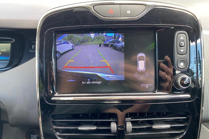 Hvid Renault Zoe fra 2017