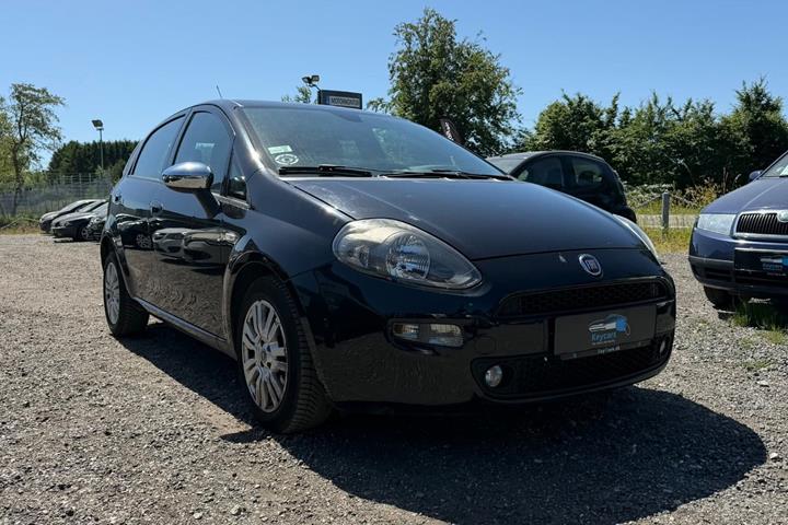 Sort Fiat Punto fra 2013