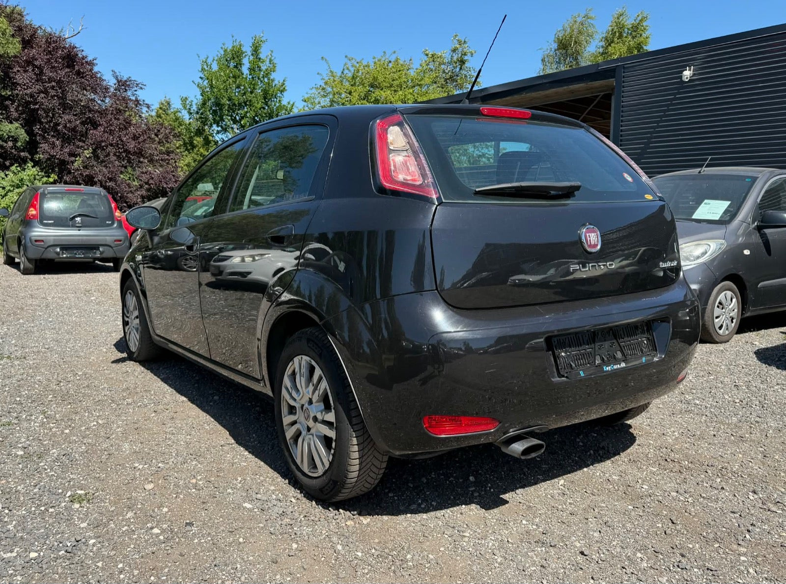 Sort Fiat Punto fra 2013