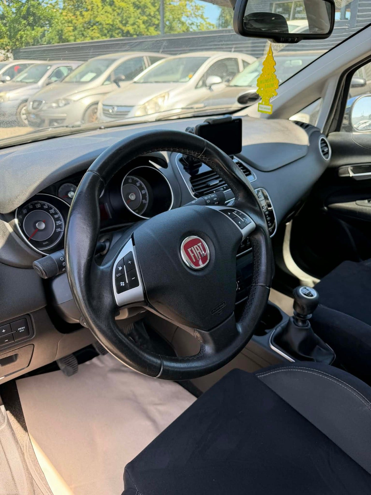 Sort Fiat Punto fra 2013