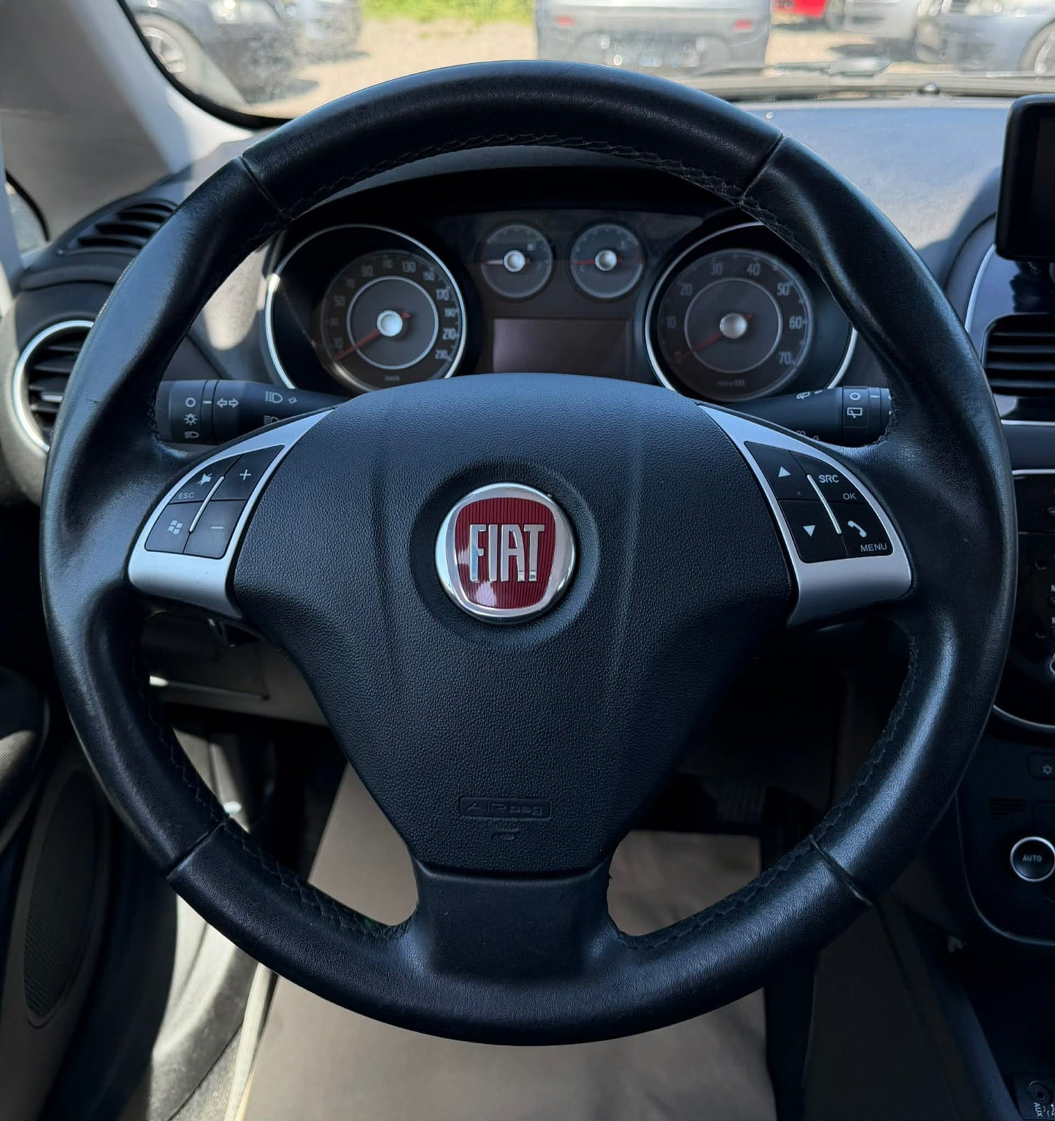 Sort Fiat Punto fra 2013