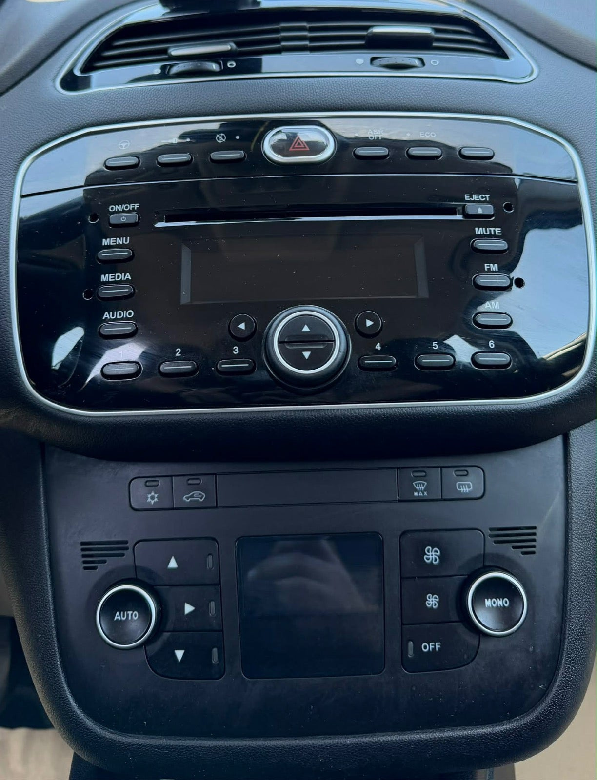 Sort Fiat Punto fra 2013
