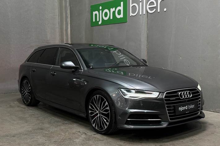 undefined Audi A6 fra 2015