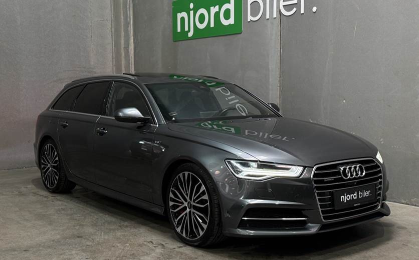 Audi A6 3,0 TDi 326 S-line Competition Avant quattro Tiptr.