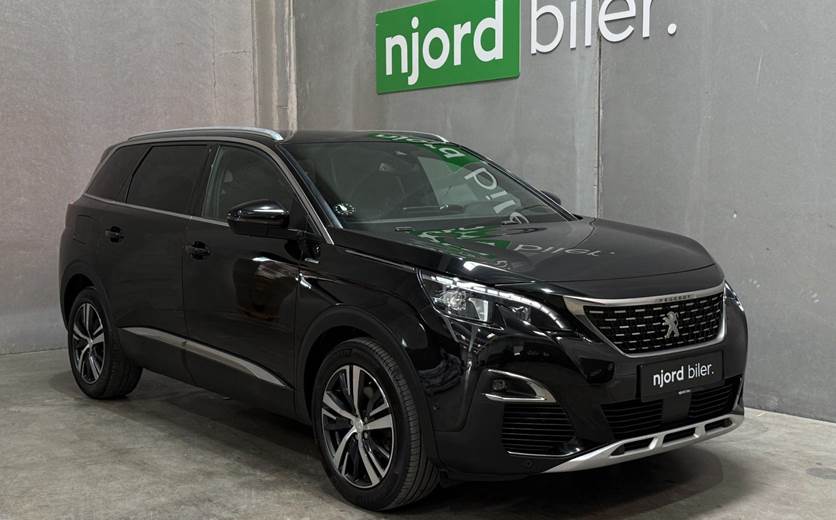 Peugeot 5008 1,6 e-THP 165 GT Line EAT6 7prs