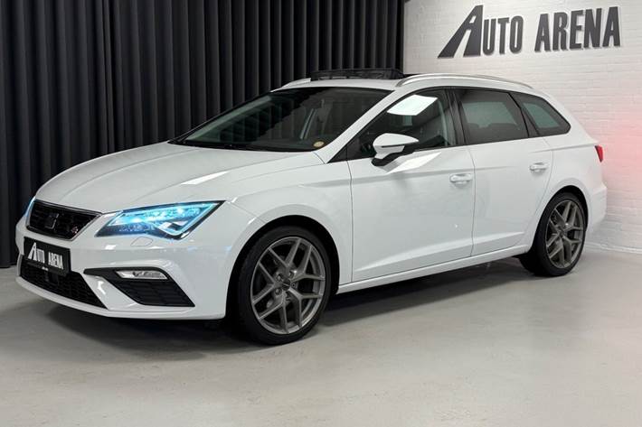 Hvid Seat Leon fra 2018