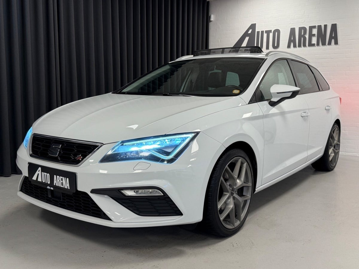 Hvid Seat Leon fra 2018
