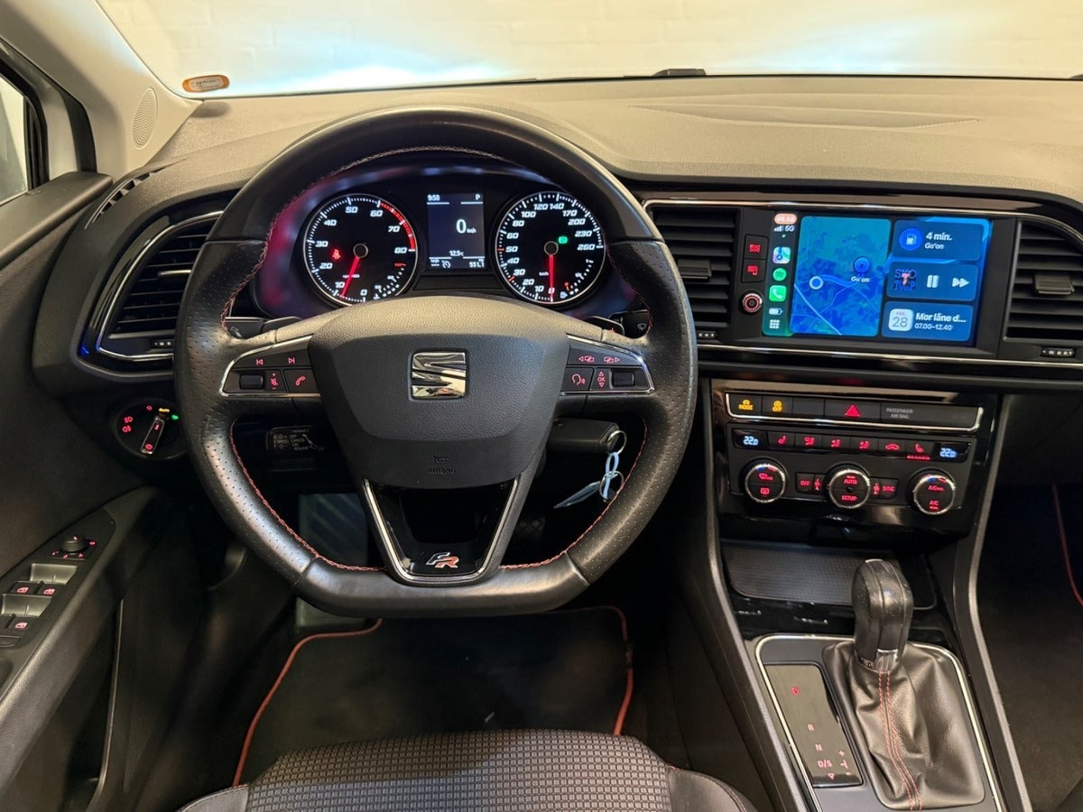 Hvid Seat Leon fra 2018