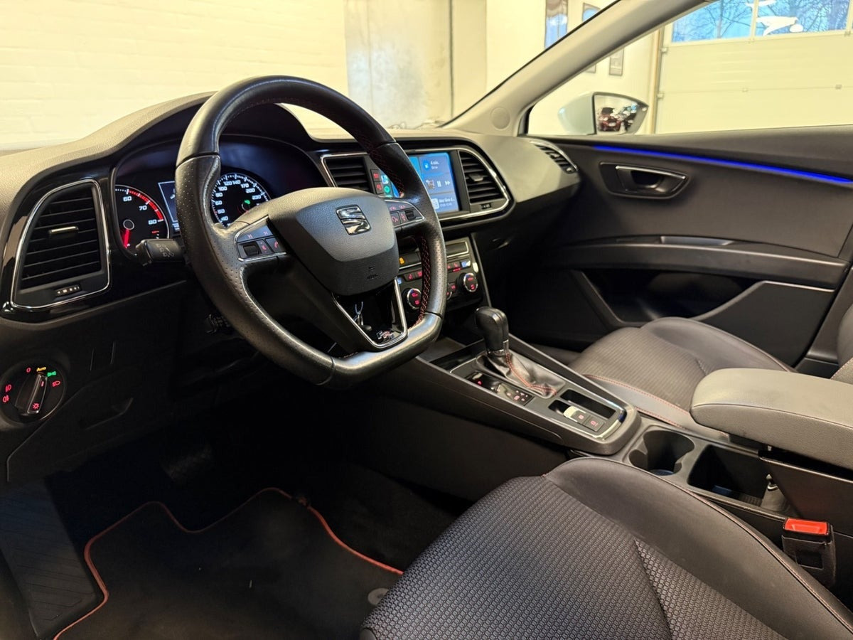 Hvid Seat Leon fra 2018
