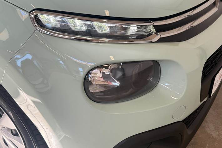 Grøn Citroën C3 fra 2017