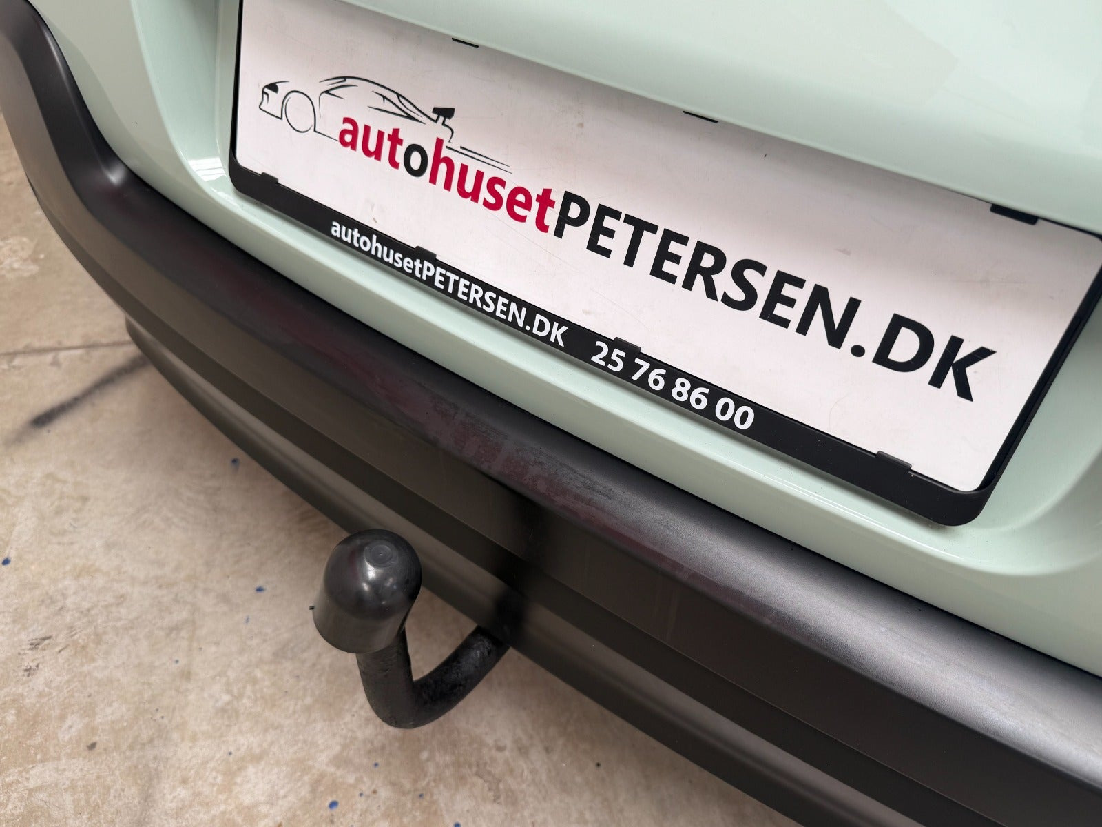 Grøn Citroën C3 fra 2017