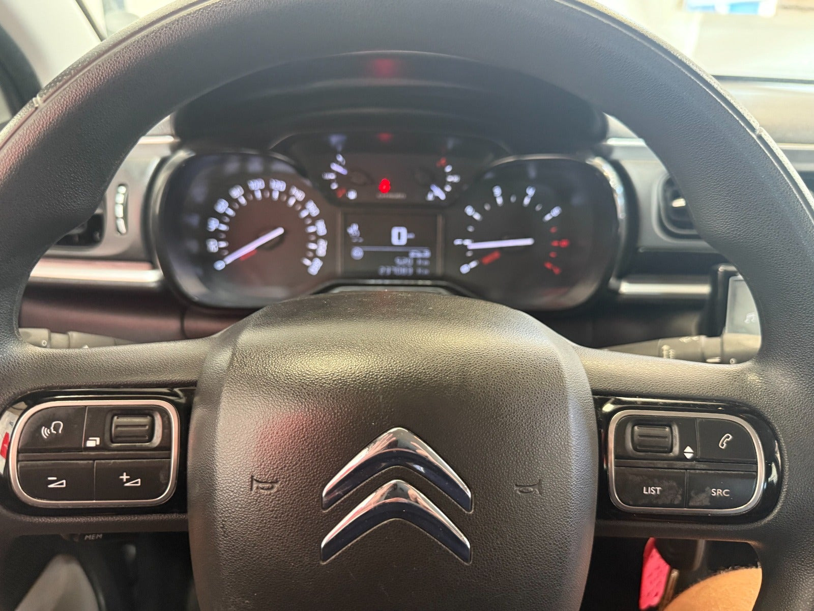 Grøn Citroën C3 fra 2017