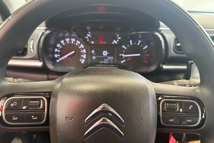 Grøn Citroën C3 fra 2017