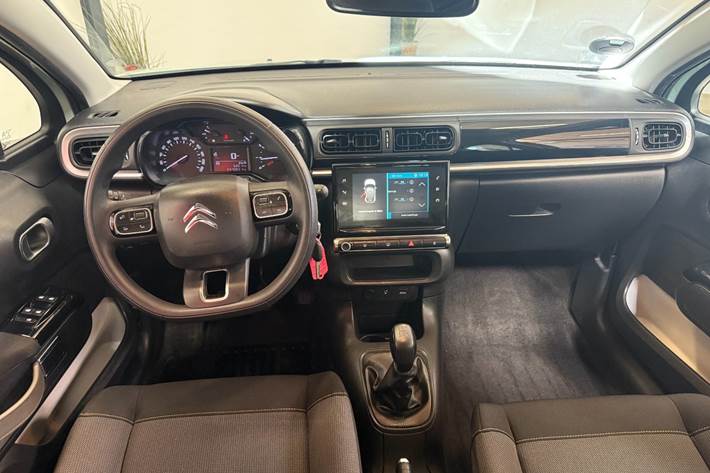 Grøn Citroën C3 fra 2017