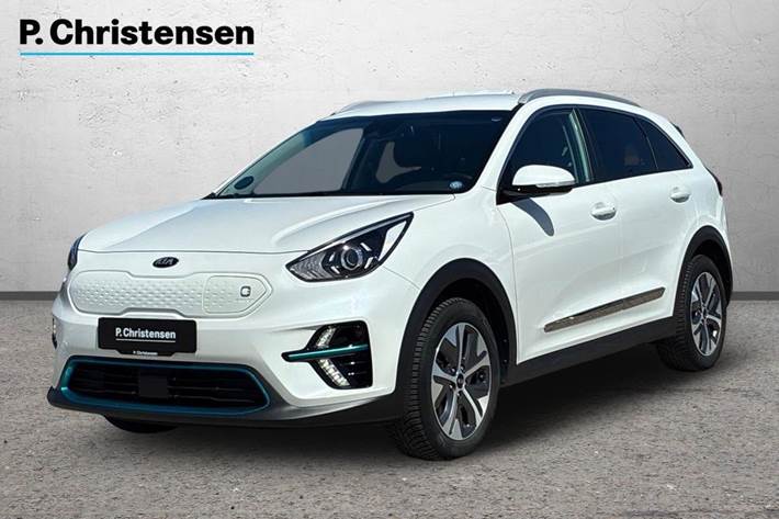 Hvid Kia e-Niro fra 2021