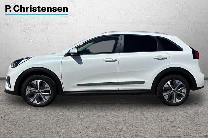 Hvid Kia e-Niro fra 2021