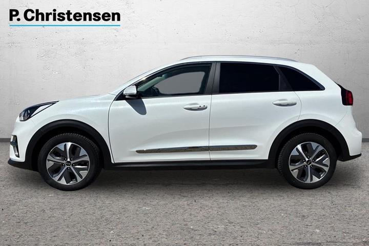 Hvid Kia e-Niro fra 2021