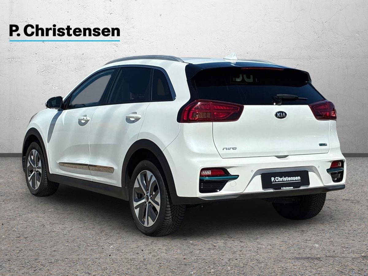 Hvid Kia e-Niro fra 2021