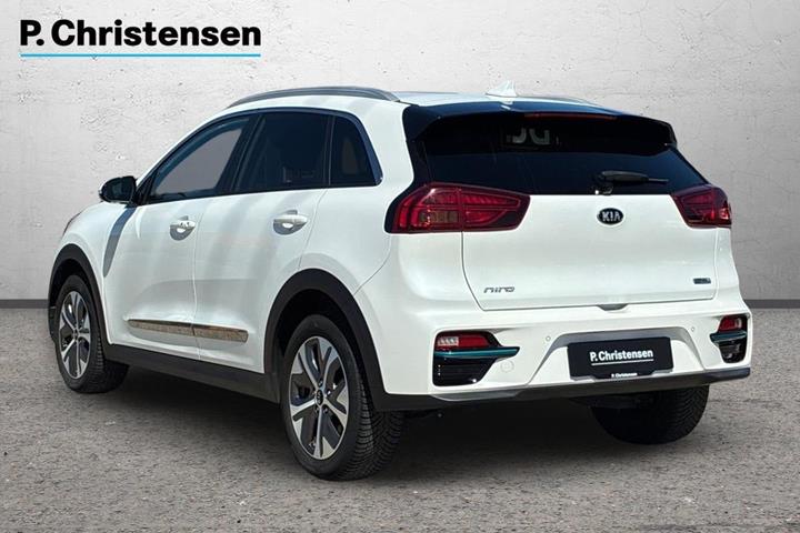 Hvid Kia e-Niro fra 2021