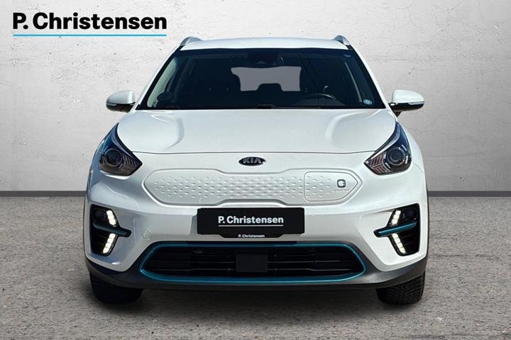 Hvid Kia e-Niro fra 2021