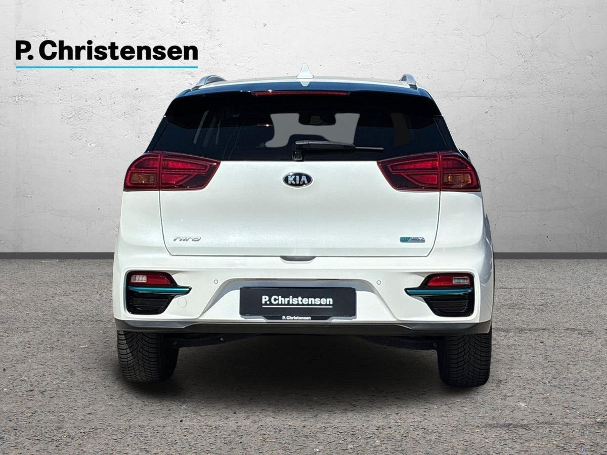 Hvid Kia e-Niro fra 2021