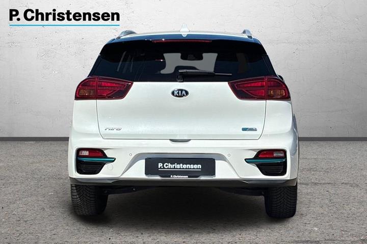 Hvid Kia e-Niro fra 2021