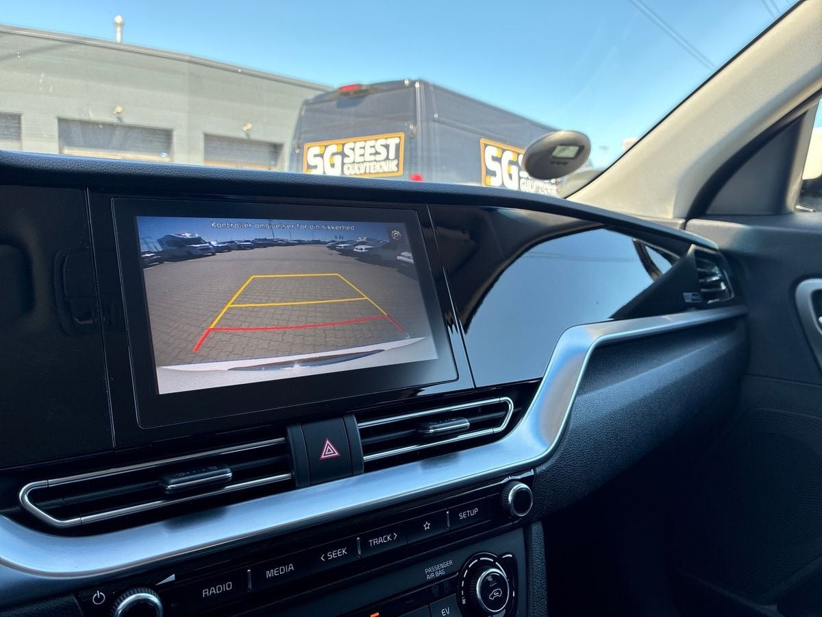 Hvid Kia e-Niro fra 2021
