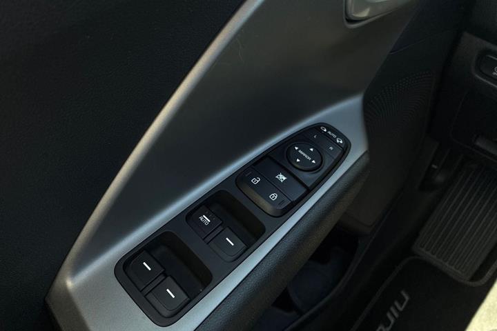 Hvid Kia e-Niro fra 2021