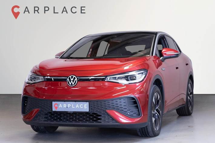 Rød VW ID.5 fra 2023