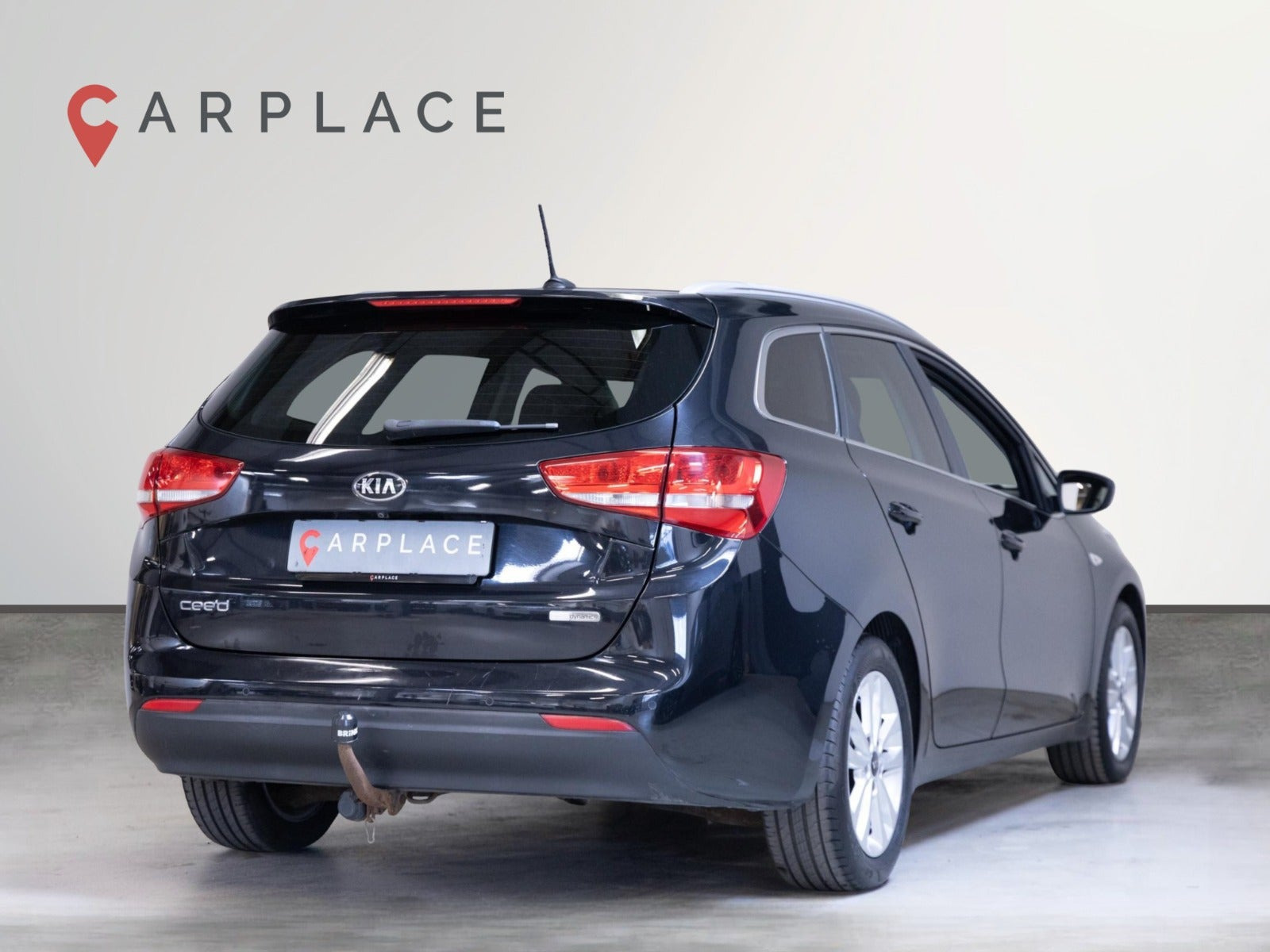 Sort Kia Ceed fra 2016