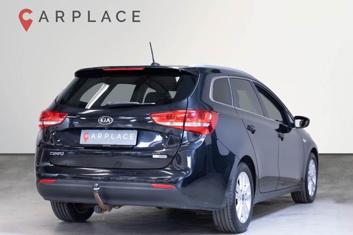 Sort Kia Ceed fra 2016