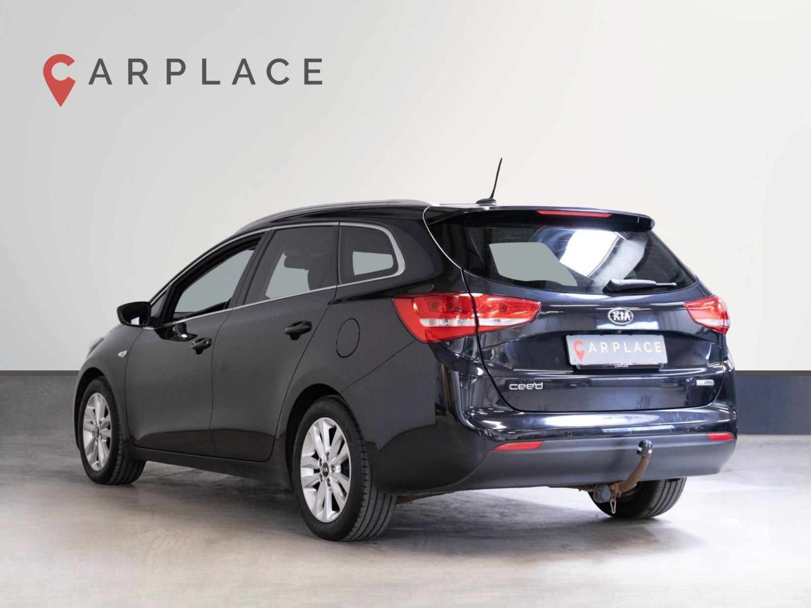 Sort Kia Ceed fra 2016