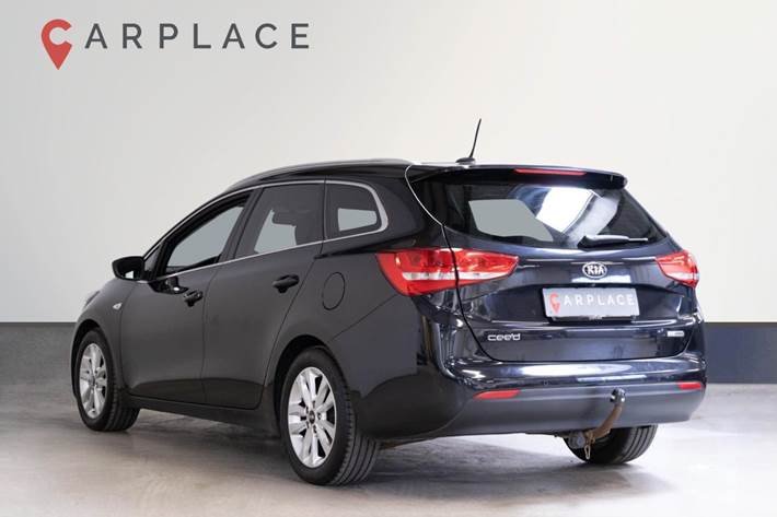 Sort Kia Ceed fra 2016