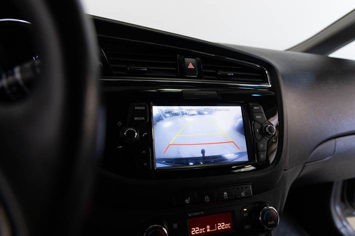 Sort Kia Ceed fra 2016
