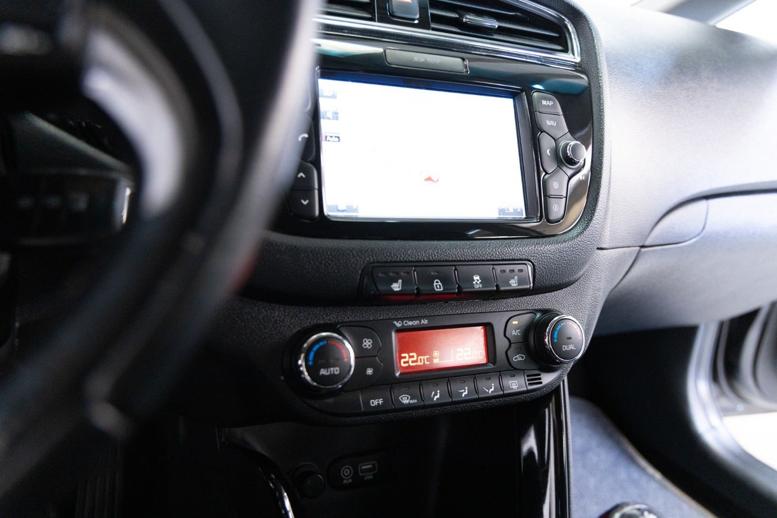 Sort Kia Ceed fra 2016
