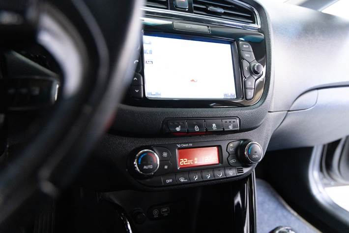 Sort Kia Ceed fra 2016