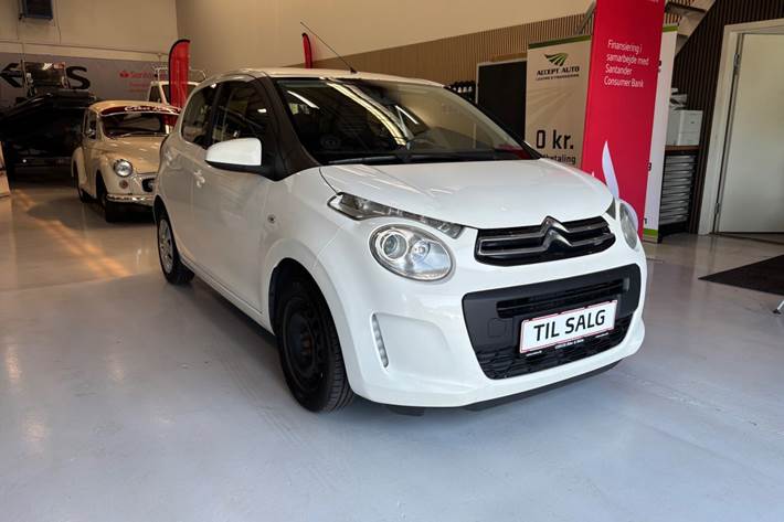 undefined Citroën C1 fra 2018