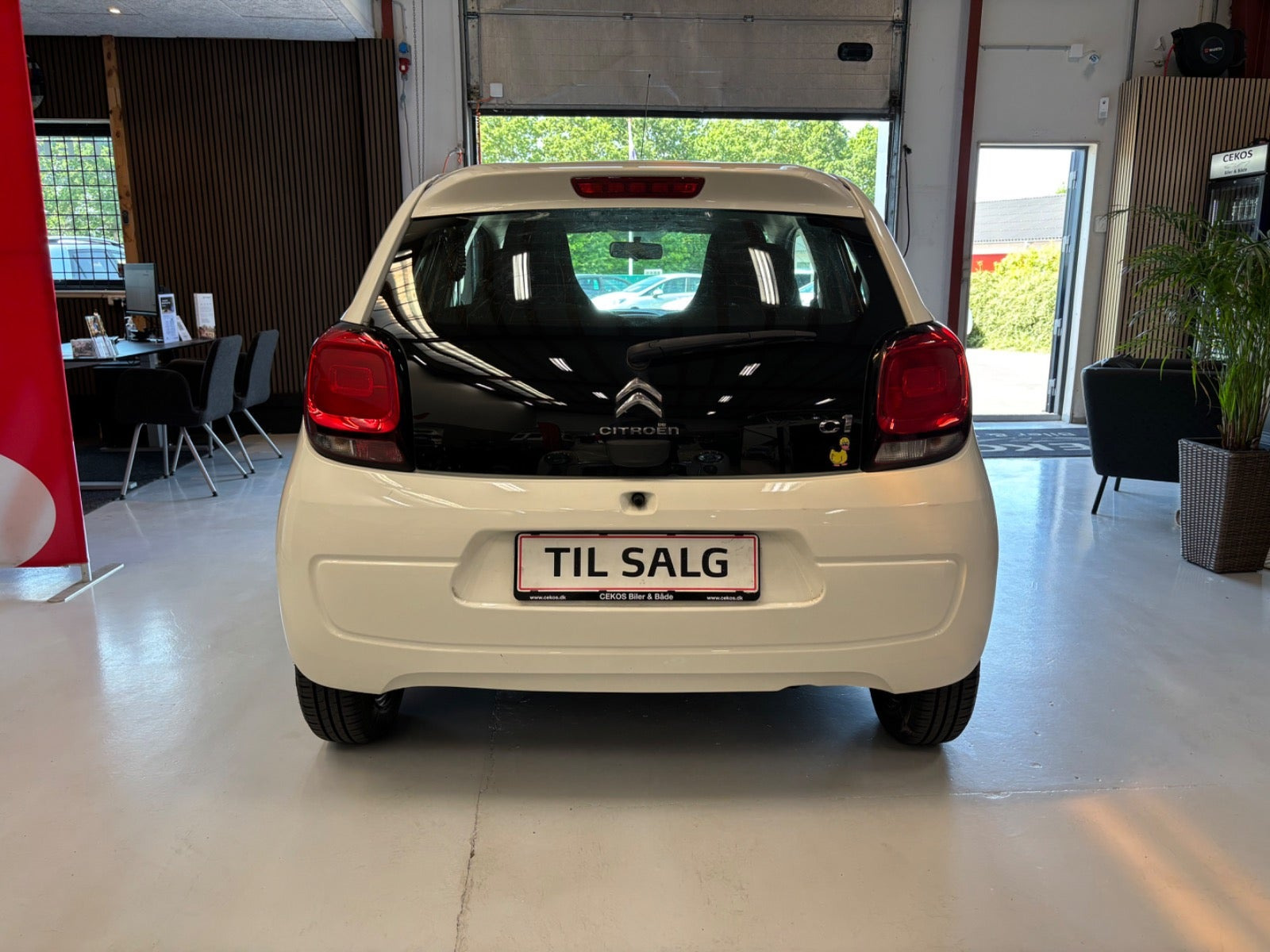 undefined Citroën C1 fra 2018