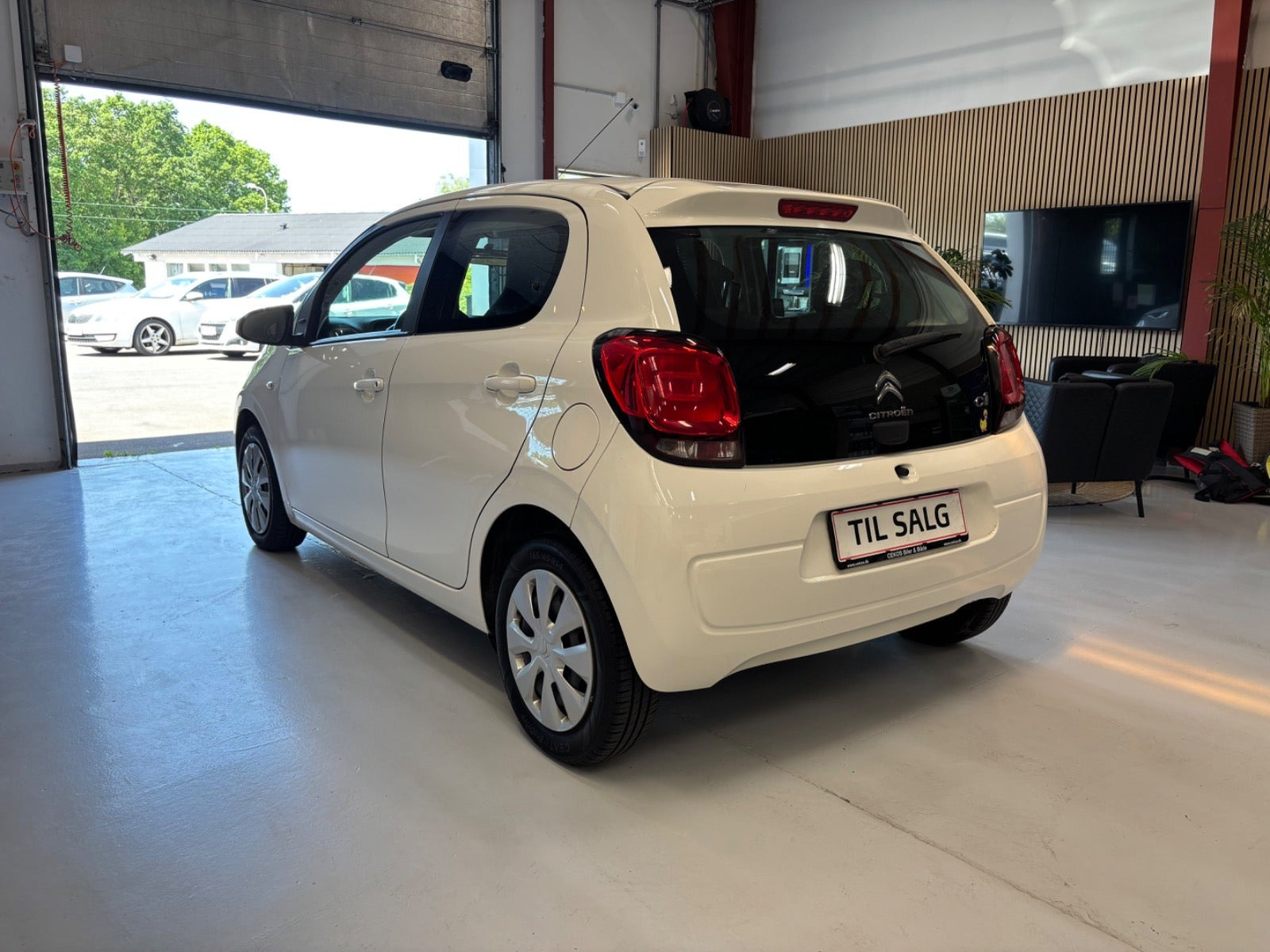 undefined Citroën C1 fra 2018