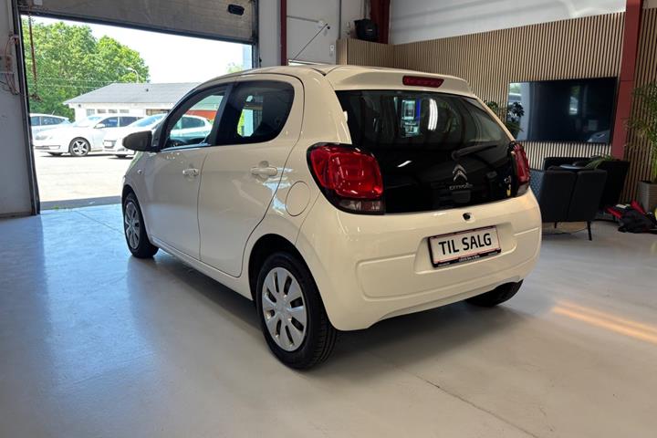 undefined Citroën C1 fra 2018