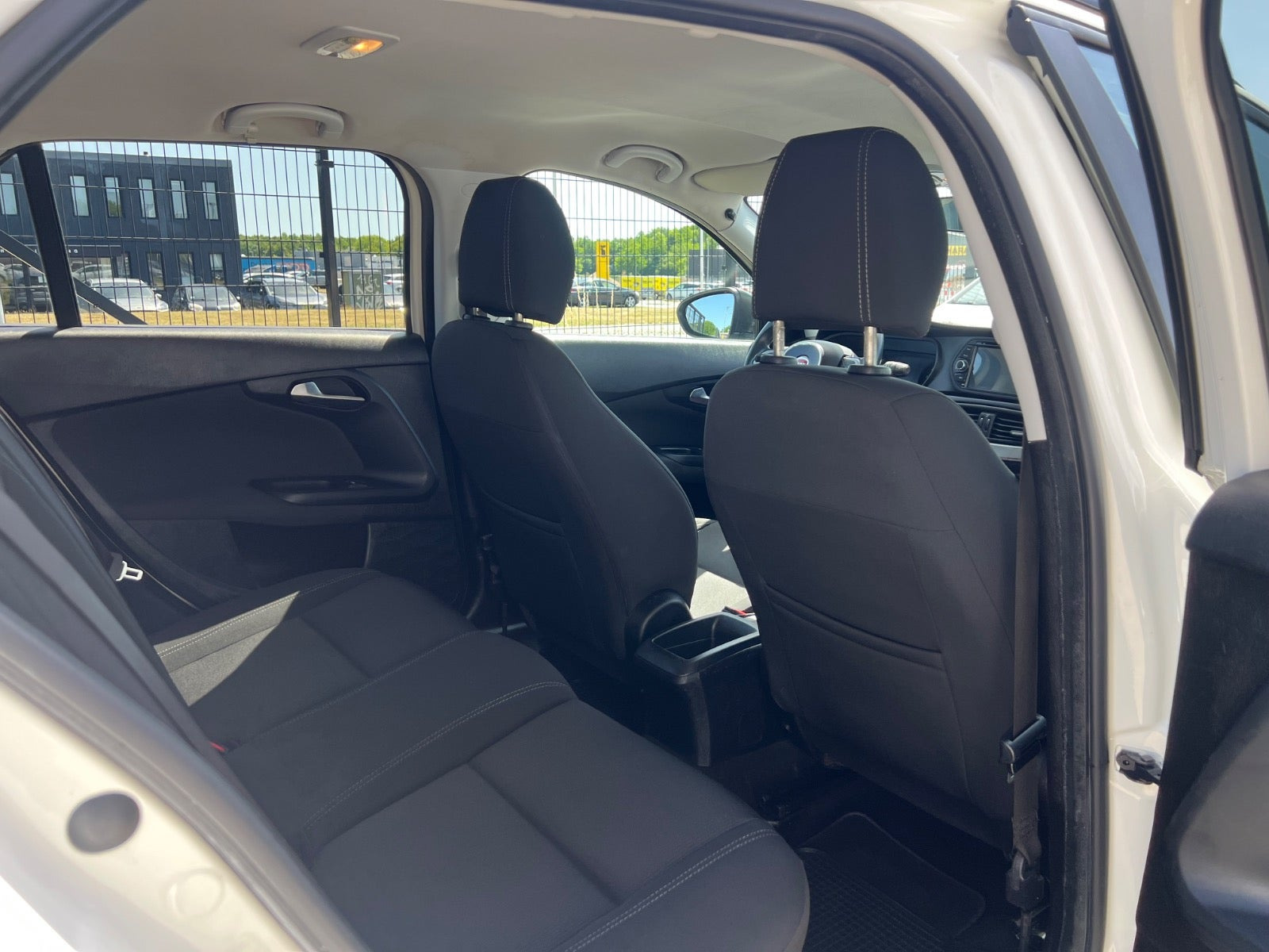 Hvid Fiat Tipo fra 2017