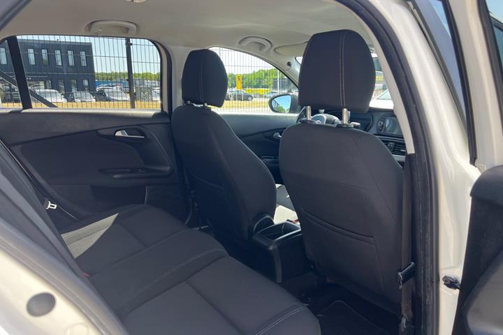 Hvid Fiat Tipo fra 2017