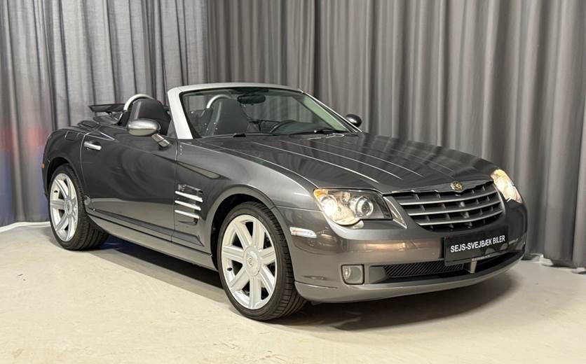 Chrysler Crossfire 3,2 Convertible aut.