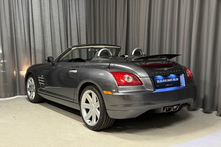Sølv Chrysler Crossfire fra 2006