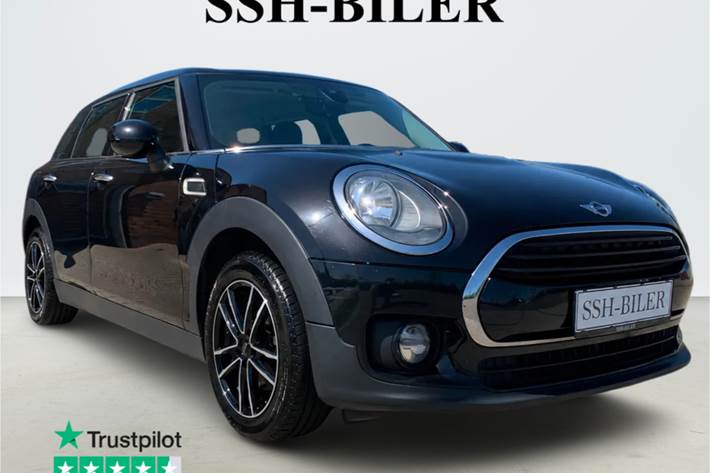Sort Mini Clubman Cooper fra 2017