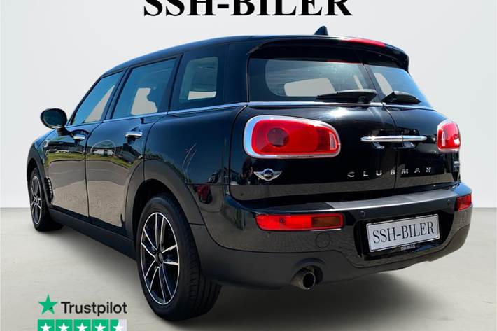 Sort Mini Clubman Cooper fra 2017