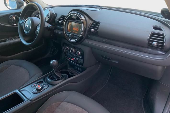 Sort Mini Clubman Cooper fra 2017