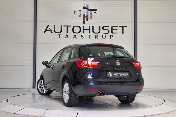 Sort Seat Ibiza fra 2012