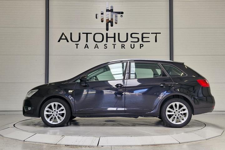 Sort Seat Ibiza fra 2012