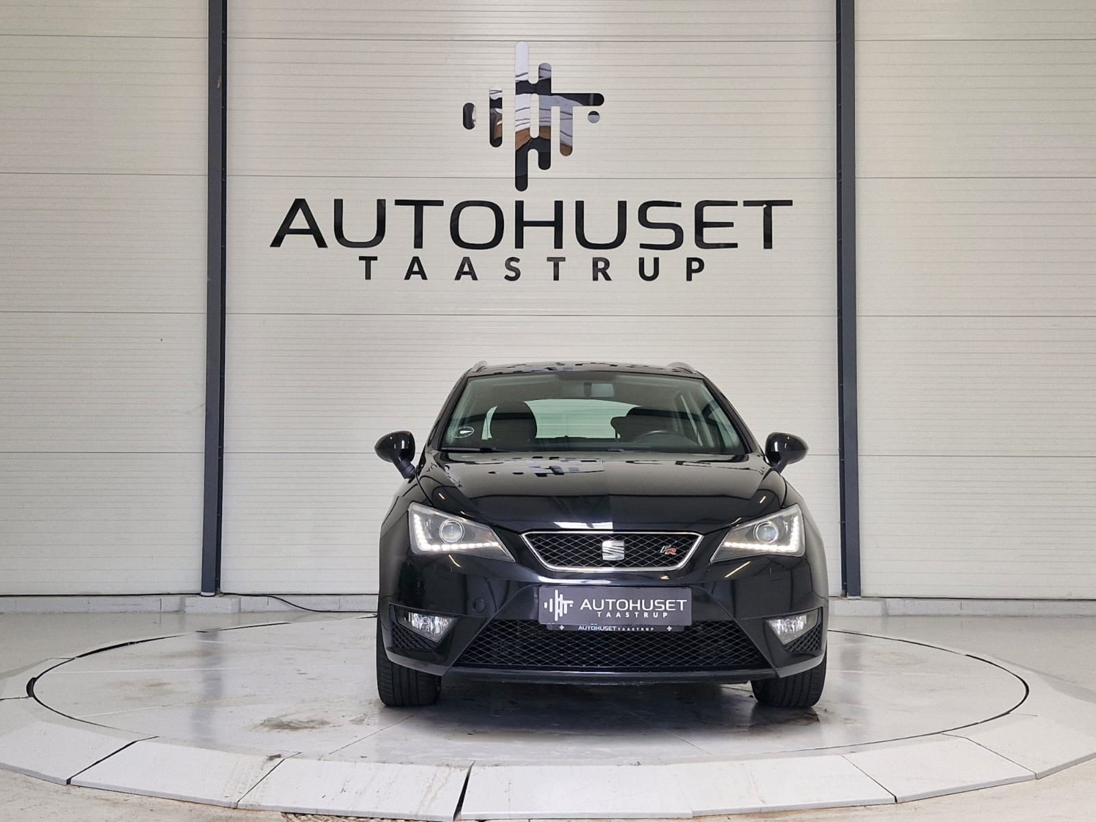 Sort Seat Ibiza fra 2012